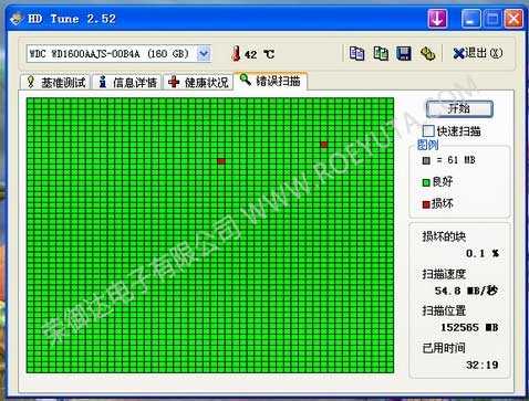 硬盘坏道的发现方法与修复方法